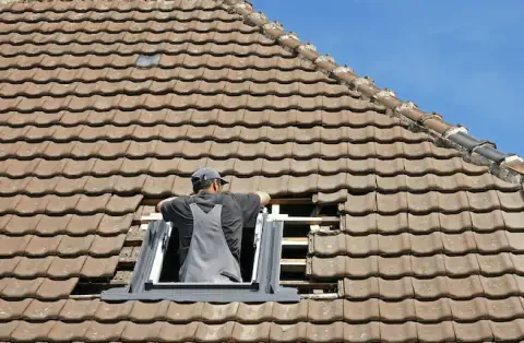 Pose de velux - Mareuil-sur-Cher